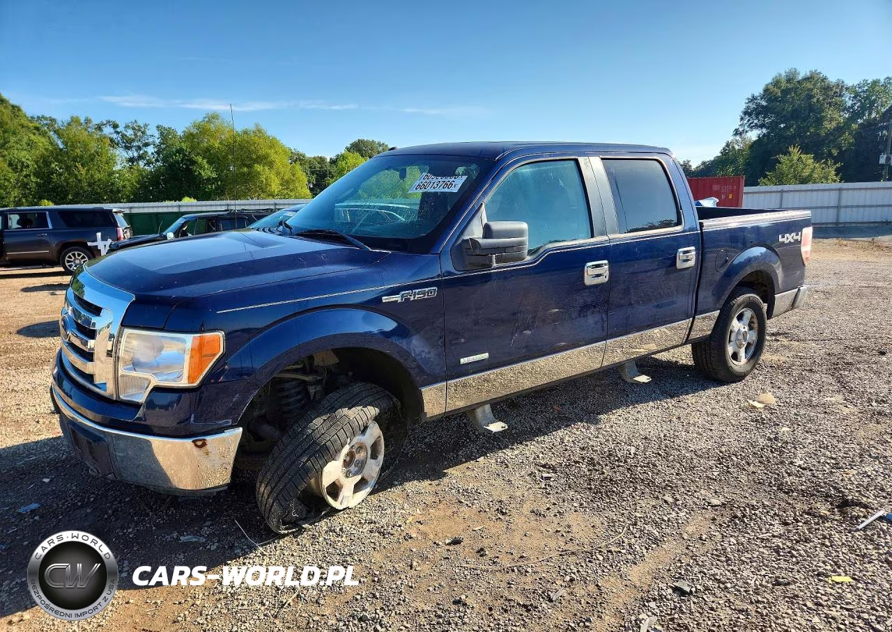 2012 Ford F150 Supercrew