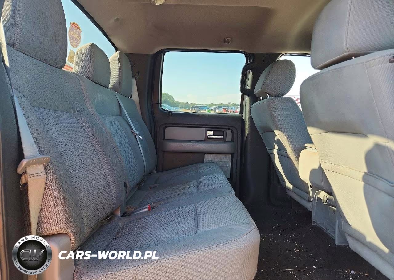 2012 Ford F150 Supercrew VIN:1FTFW1ET7CFA61705 - 10