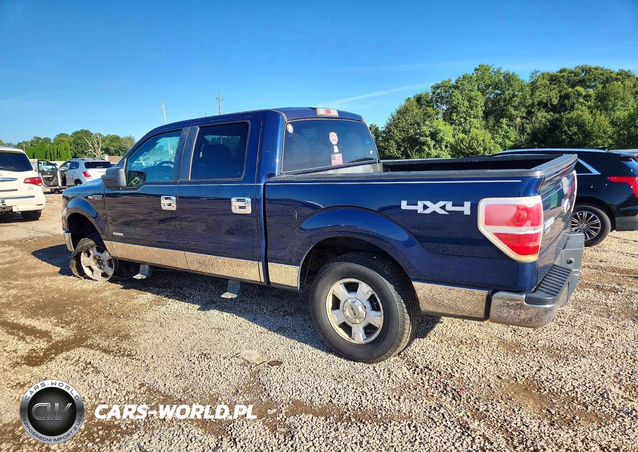 2012 Ford F150 Supercrew VIN:1FTFW1ET7CFA61705 - 2