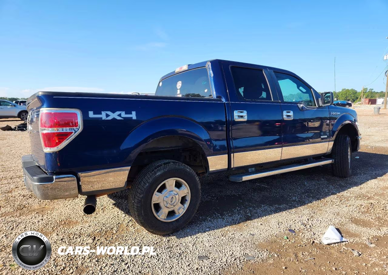 2012 Ford F150 Supercrew VIN:1FTFW1ET7CFA61705 - 3