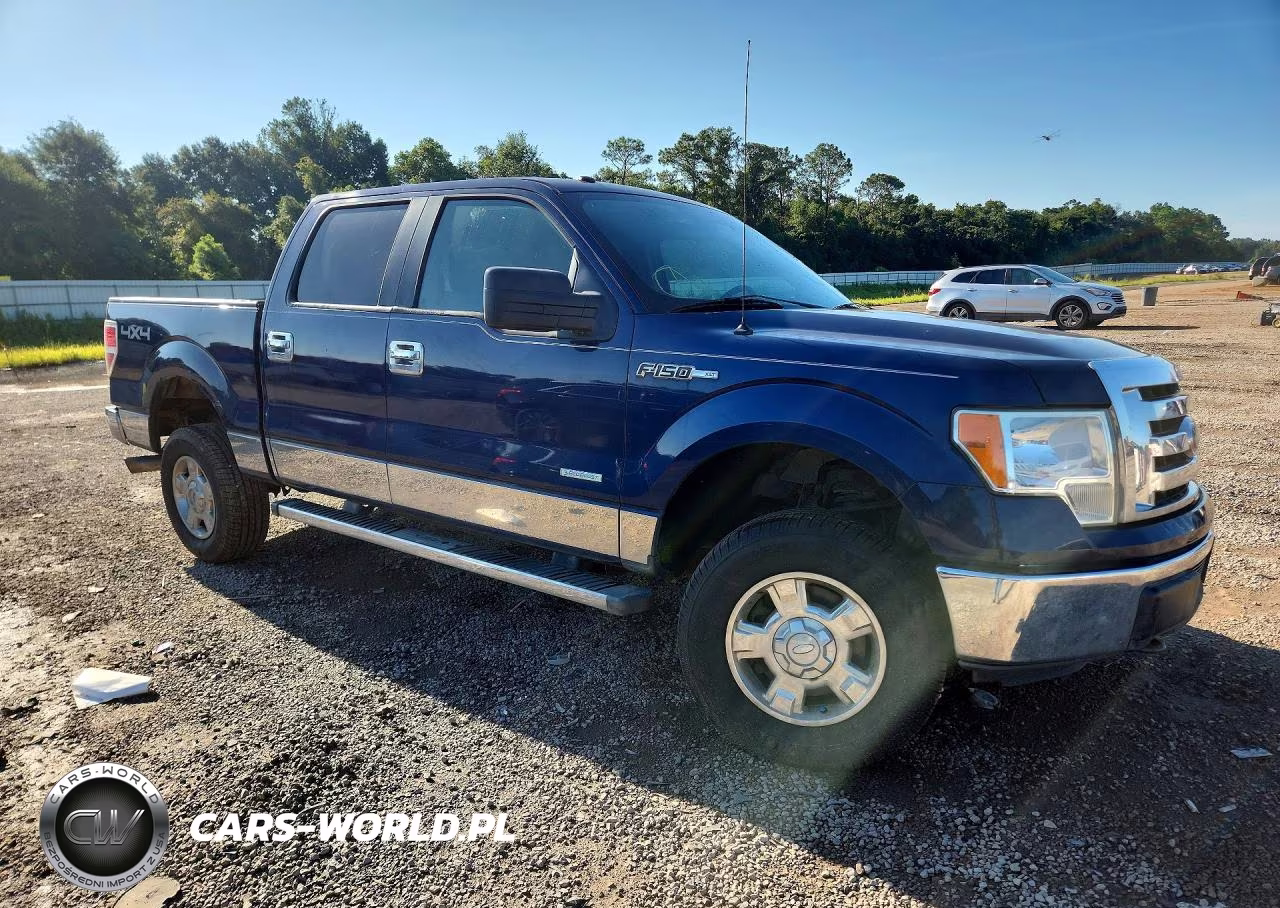 2012 Ford F150 Supercrew VIN:1FTFW1ET7CFA61705 - 4