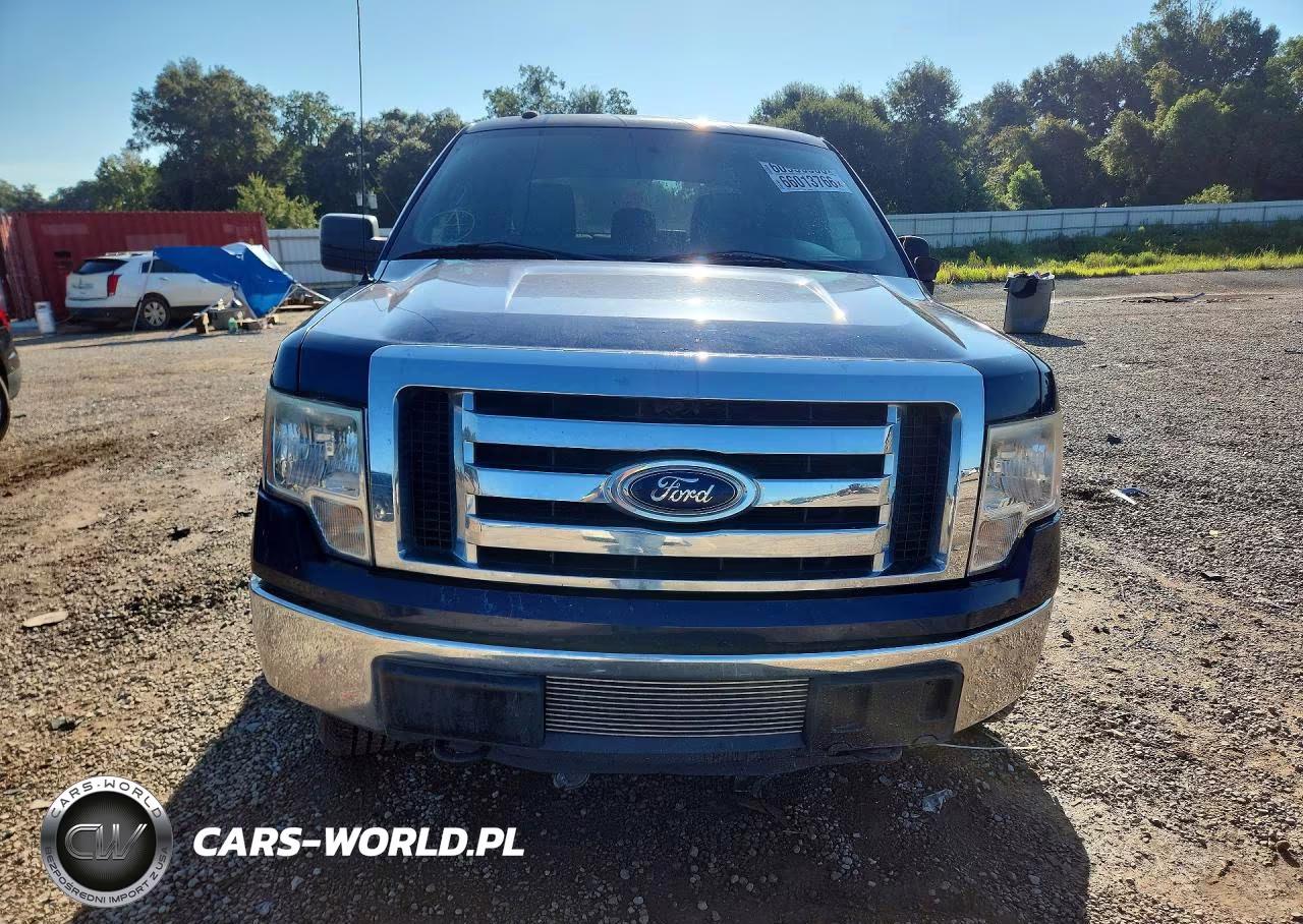 2012 Ford F150 Supercrew VIN:1FTFW1ET7CFA61705 - 5