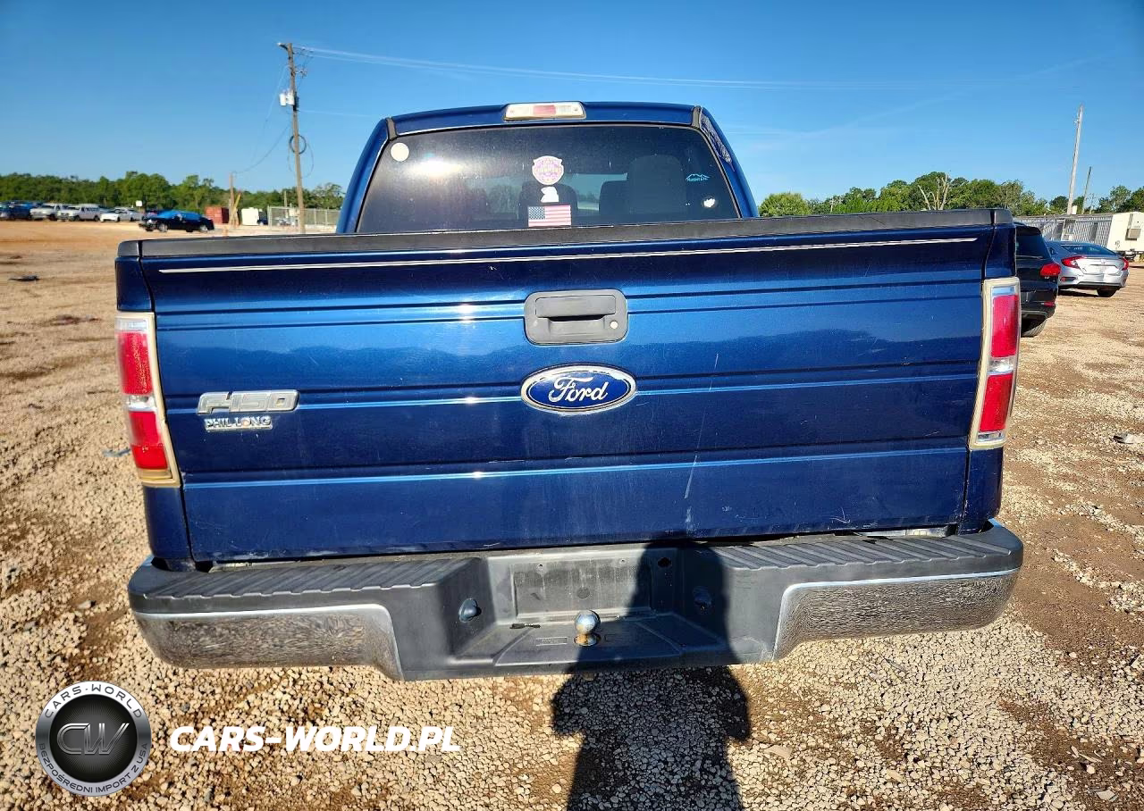2012 Ford F150 Supercrew VIN:1FTFW1ET7CFA61705 - 6
