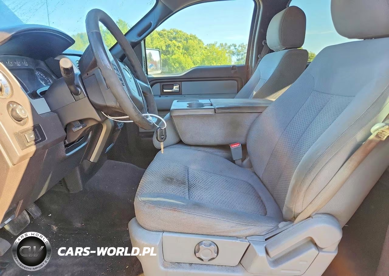 2012 Ford F150 Supercrew VIN:1FTFW1ET7CFA61705 - 7