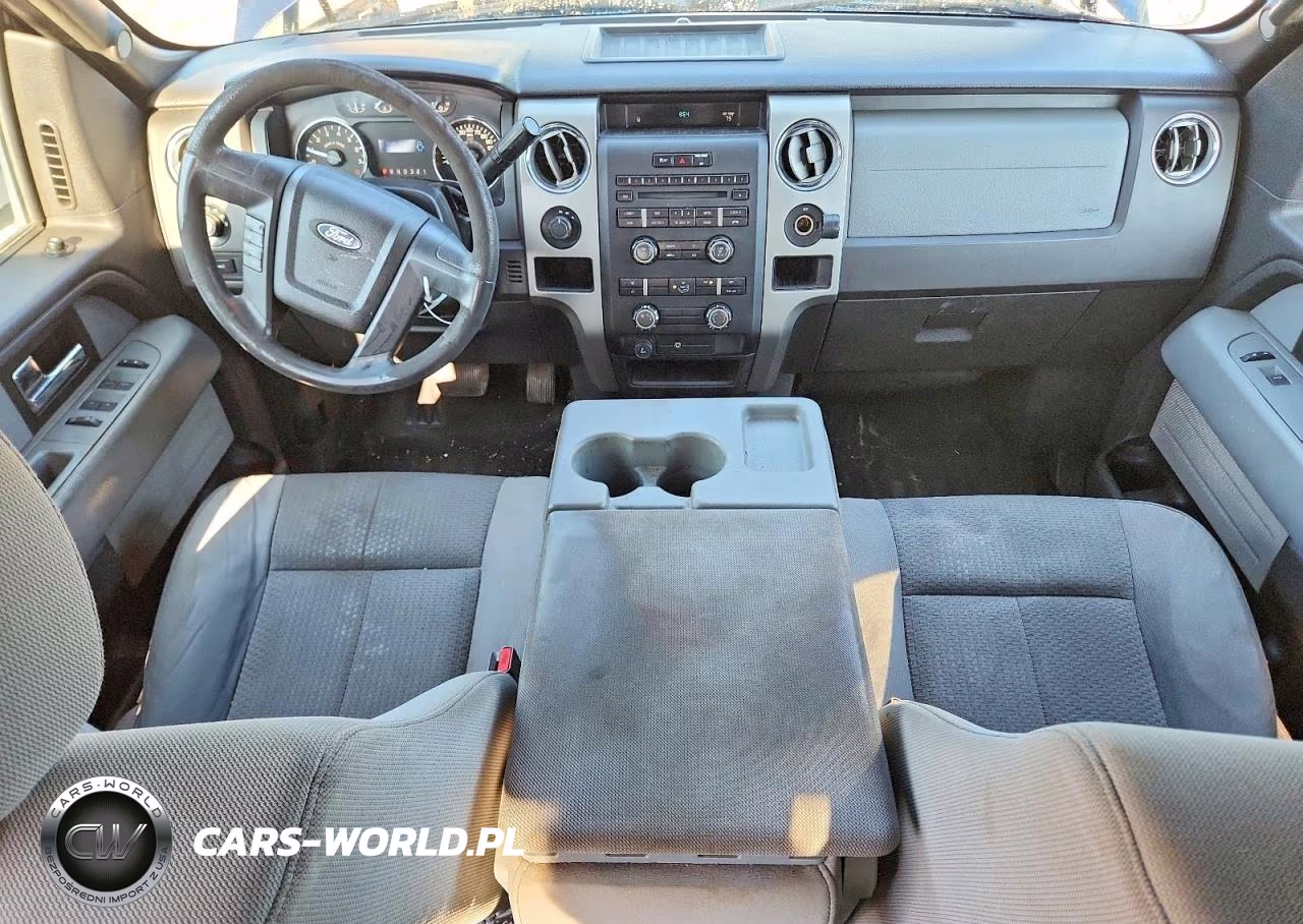 2012 Ford F150 Supercrew VIN:1FTFW1ET7CFA61705 - 8