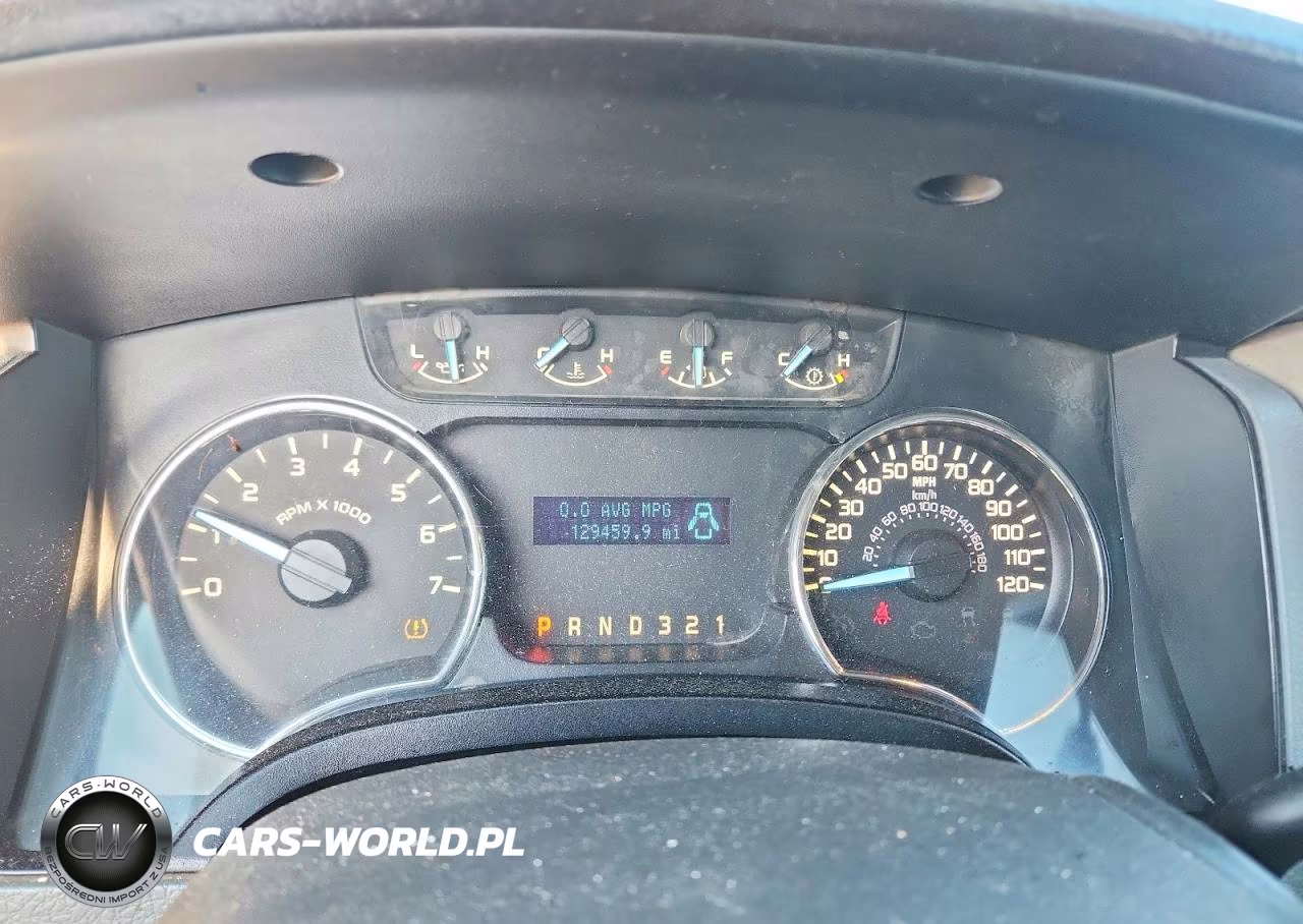 2012 Ford F150 Supercrew VIN:1FTFW1ET7CFA61705 - 9