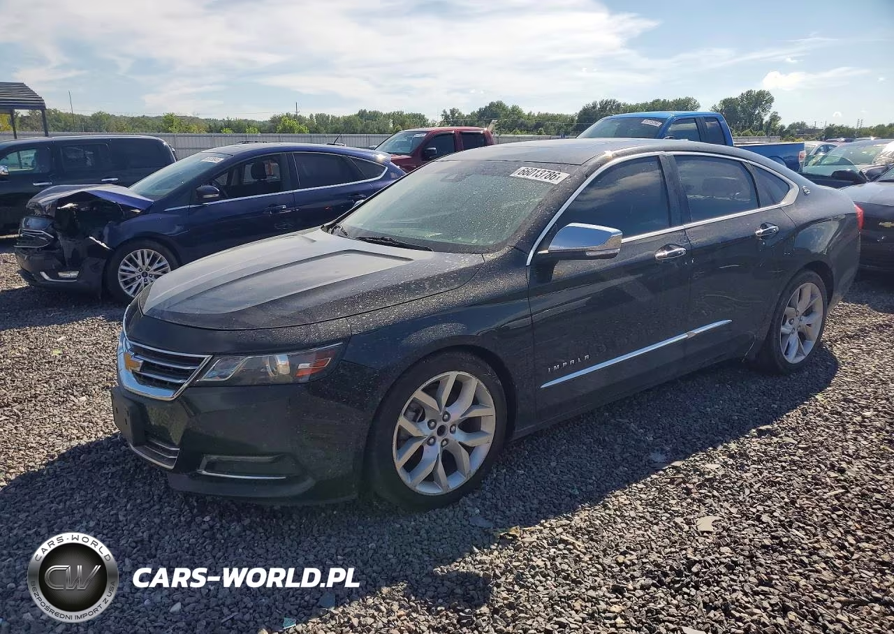 2014 Chevrolet Impala Ltz – zdjęcie 1 z 12