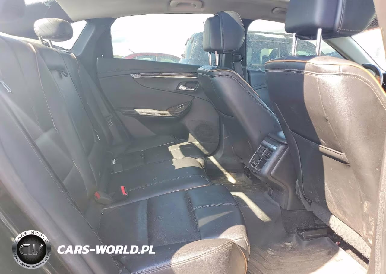 2014 Chevrolet Impala Ltz VIN:2G1155S30E9110885 - 10