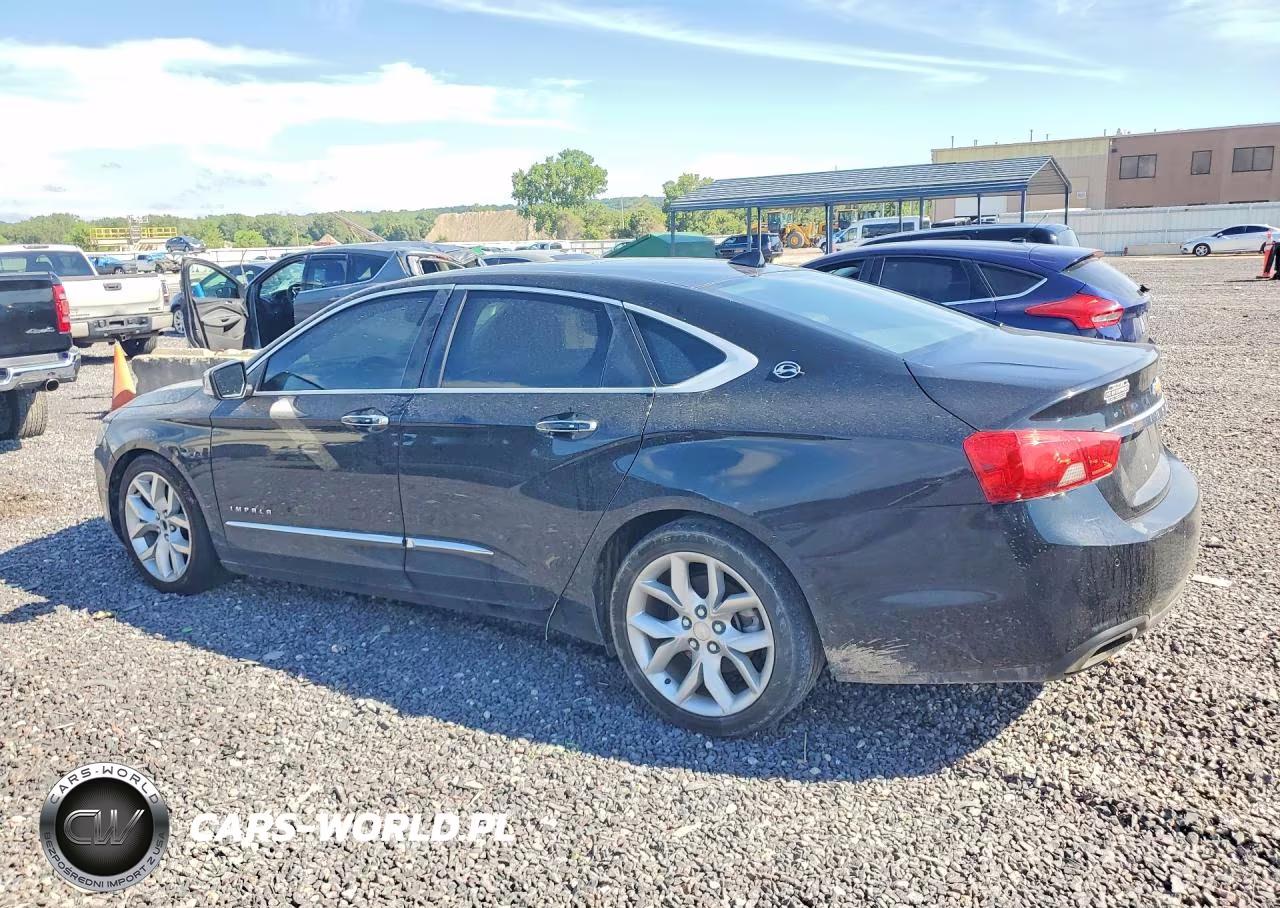 2014 Chevrolet Impala Ltz VIN:2G1155S30E9110885 - 2