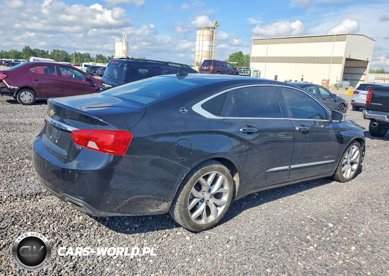 2014 Chevrolet Impala Ltz VIN:2G1155S30E9110885 - 3