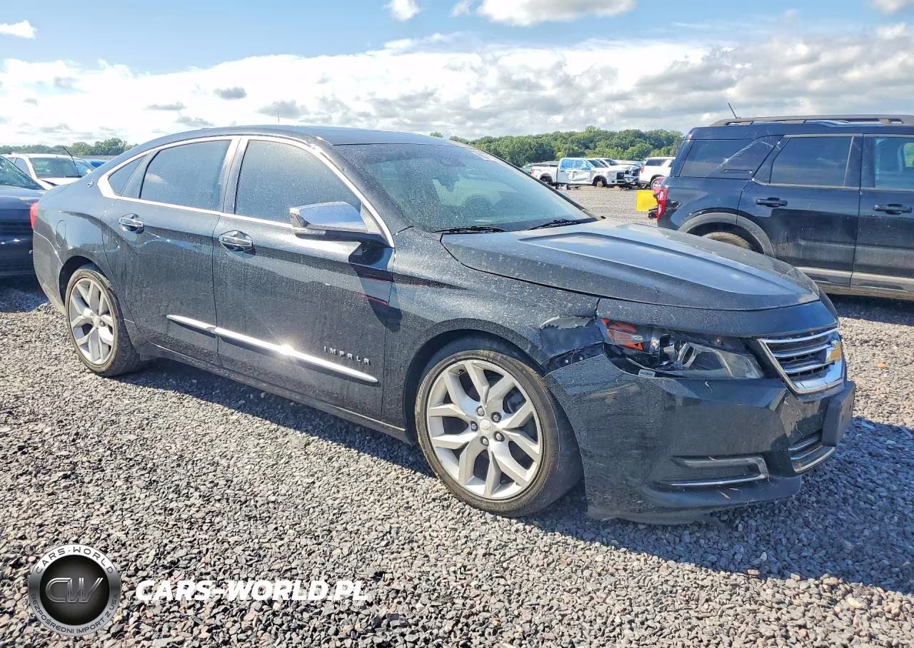 2014 Chevrolet Impala Ltz VIN:2G1155S30E9110885 - 4