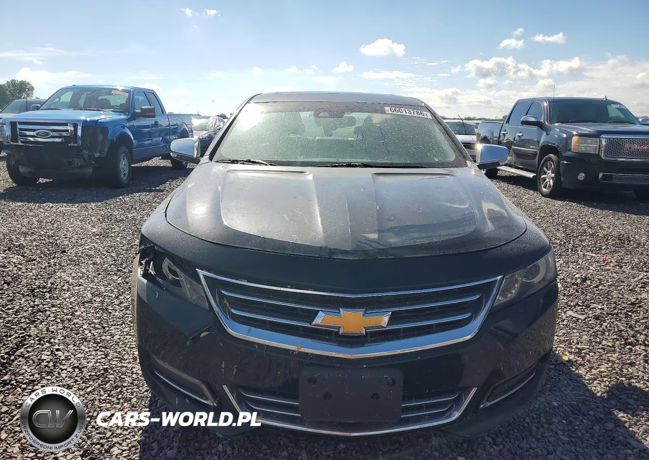 2014 Chevrolet Impala Ltz VIN:2G1155S30E9110885 - 5