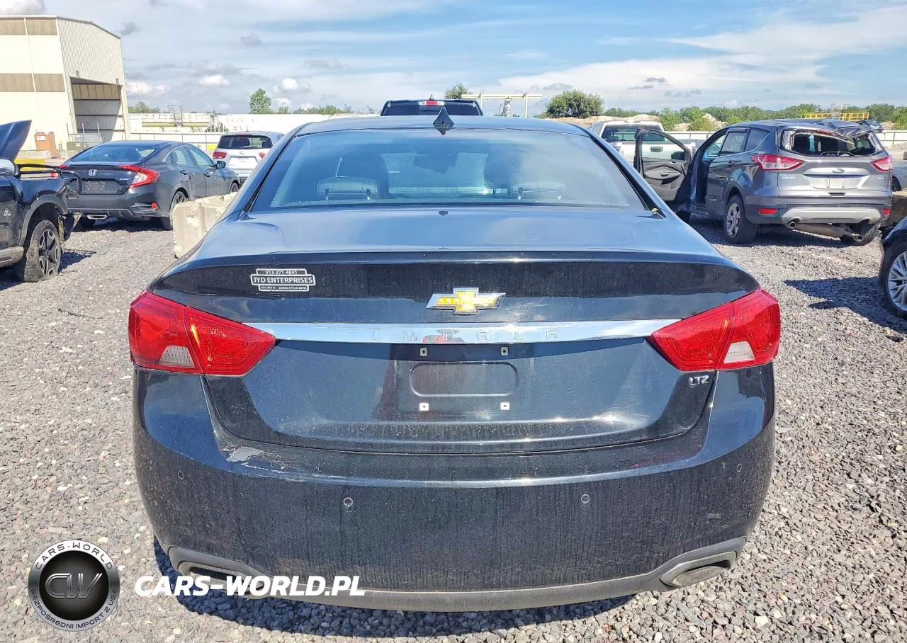 2014 Chevrolet Impala Ltz VIN:2G1155S30E9110885 - 6