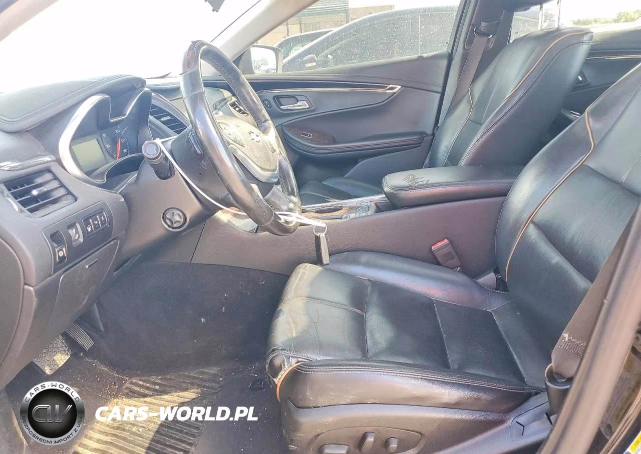 2014 Chevrolet Impala Ltz VIN:2G1155S30E9110885 - 7
