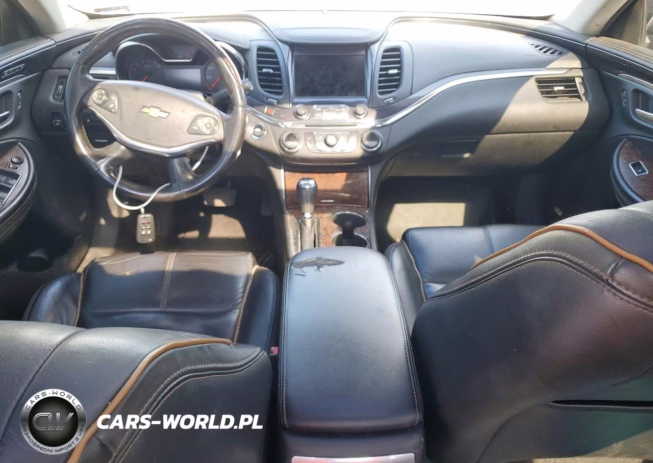 2014 Chevrolet Impala Ltz VIN:2G1155S30E9110885 - 8