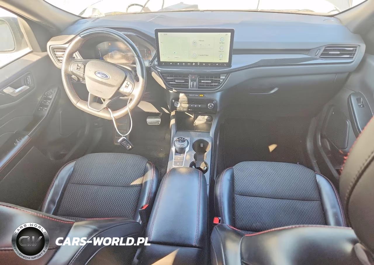 2024 Ford Escape St Line VIN:1FMCU0MN8RUB03191 - 8