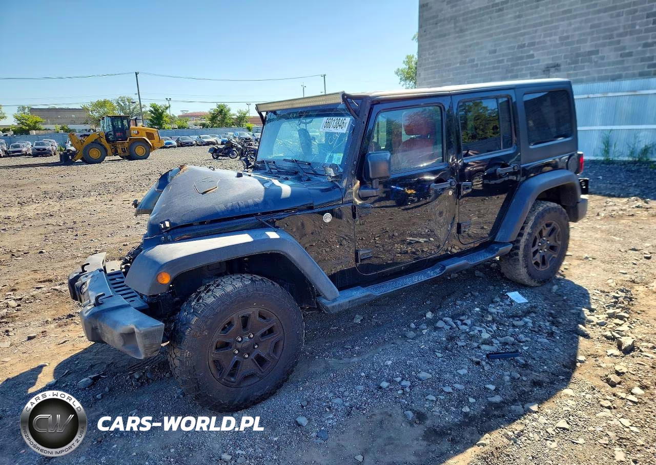 2018 Jeep Wrangler Unlimited Sport – zdjęcie 1 z 13