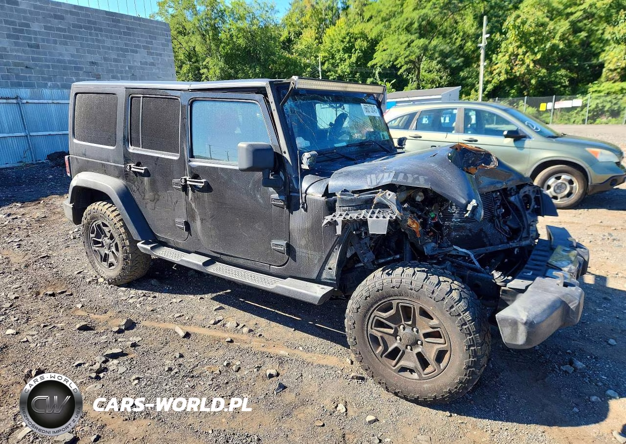 2018 Jeep Wrangler Unlimited Sport VIN:1C4BJWDG2JL907350 - 4