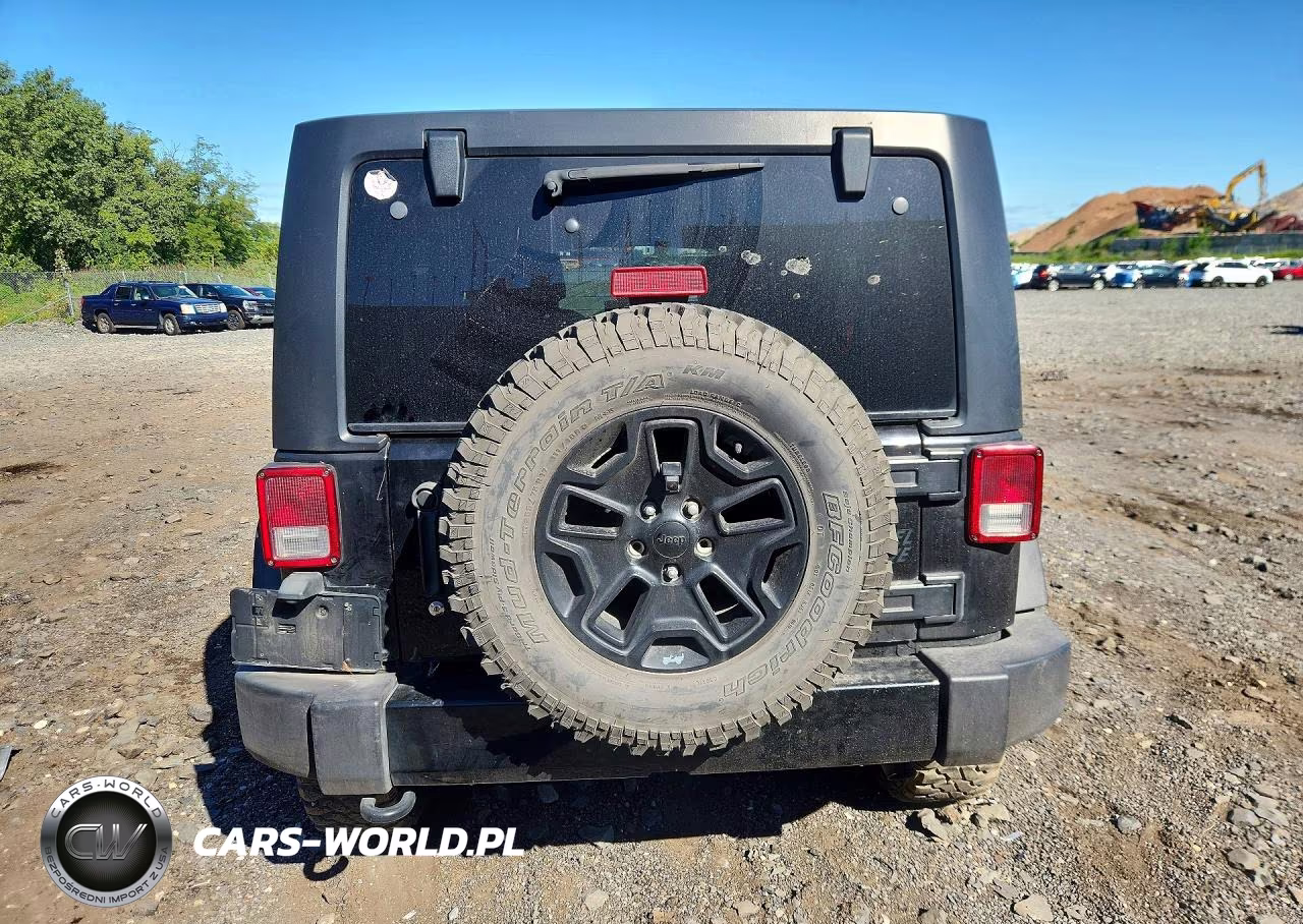 2018 Jeep Wrangler Unlimited Sport VIN:1C4BJWDG2JL907350 - 6