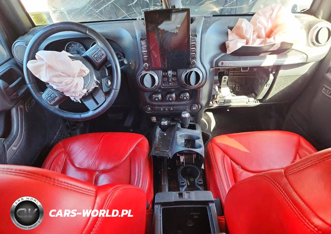 2018 Jeep Wrangler Unlimited Sport VIN:1C4BJWDG2JL907350 - 8