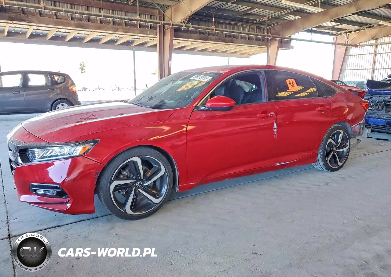 2020 Honda Accord Sport VIN:1HGCV1F35LA009122 - 1