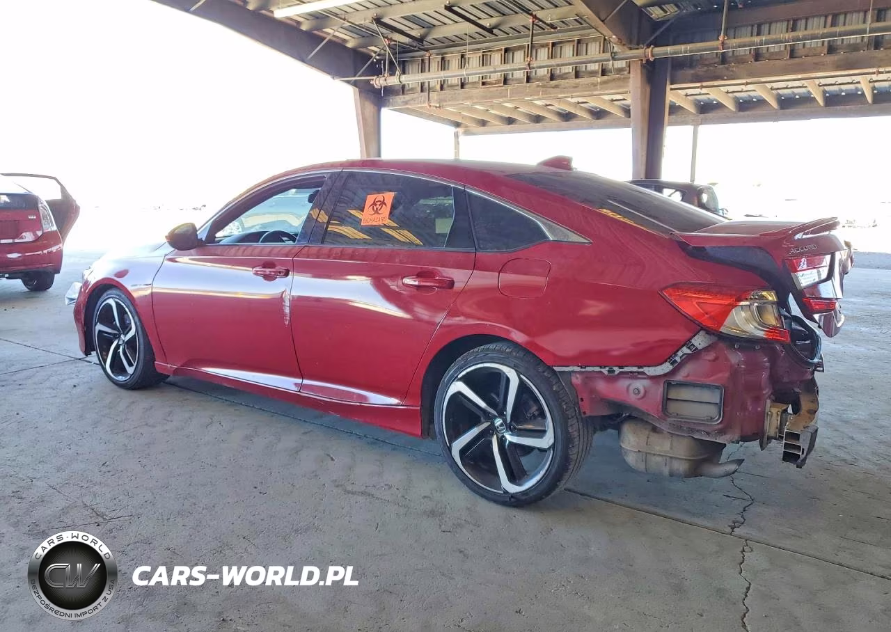 2020 Honda Accord Sport VIN:1HGCV1F35LA009122 - 2