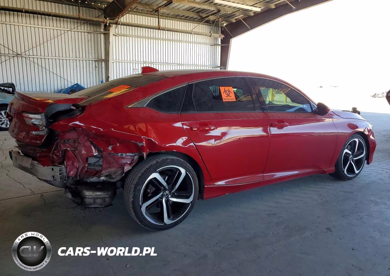 2020 Honda Accord Sport VIN:1HGCV1F35LA009122 - 3