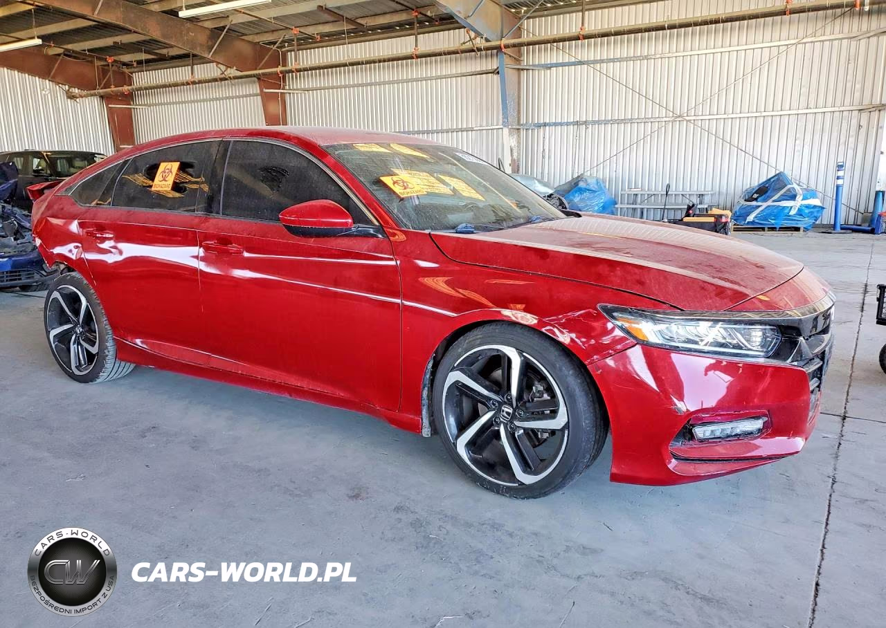 2020 Honda Accord Sport VIN:1HGCV1F35LA009122 - 4