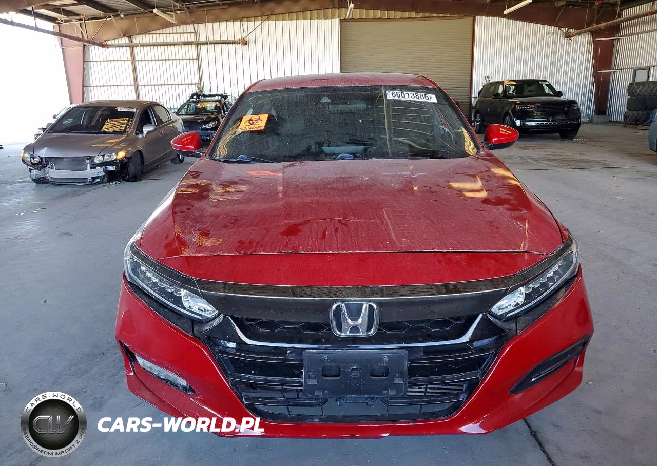 2020 Honda Accord Sport VIN:1HGCV1F35LA009122 - 5