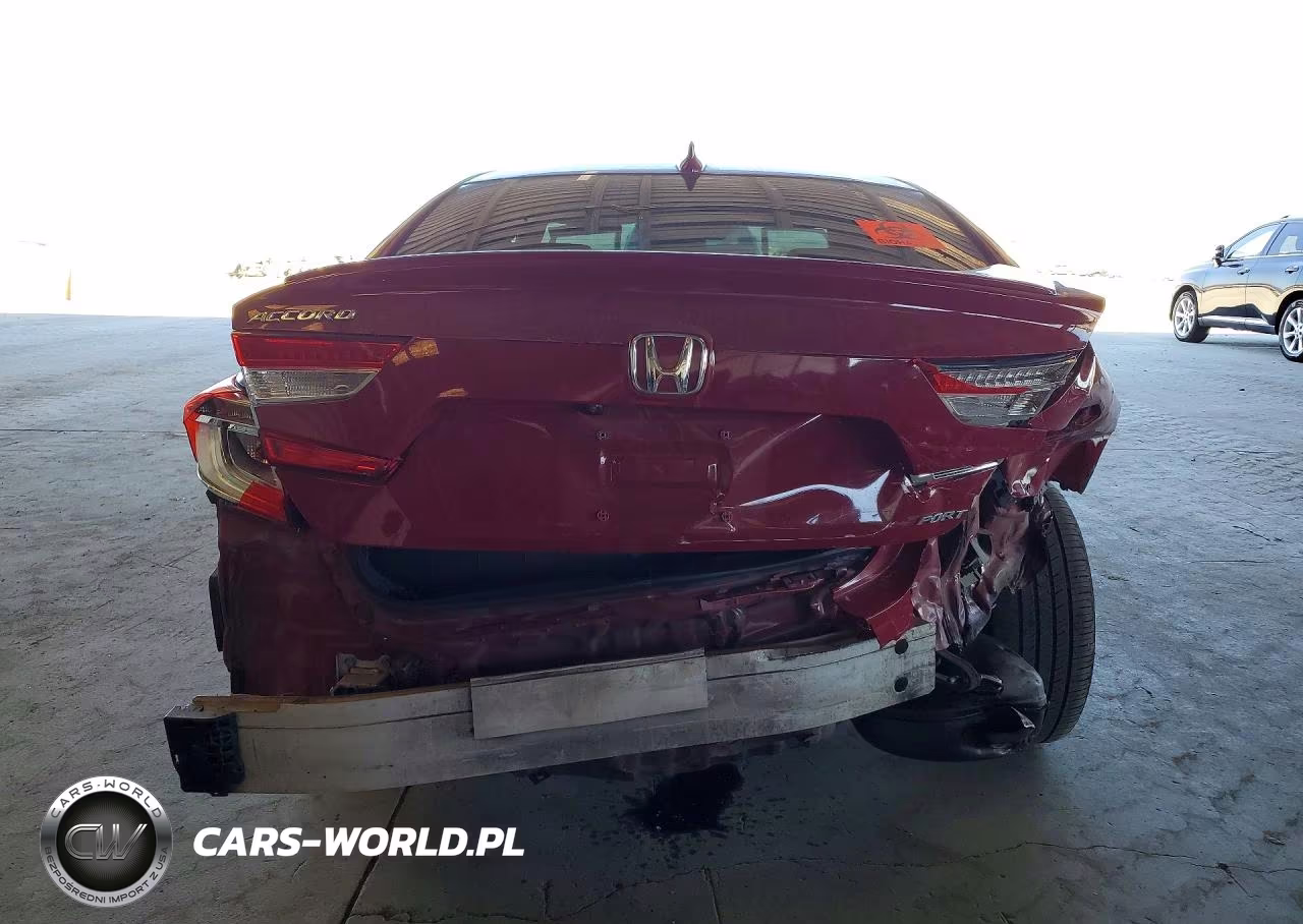 2020 Honda Accord Sport VIN:1HGCV1F35LA009122 - 6