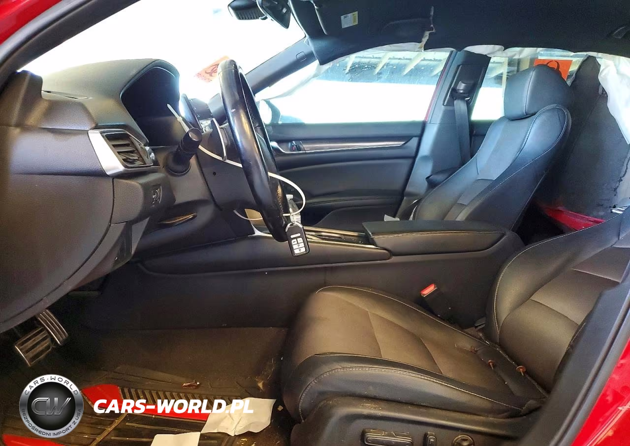 2020 Honda Accord Sport VIN:1HGCV1F35LA009122 - 7