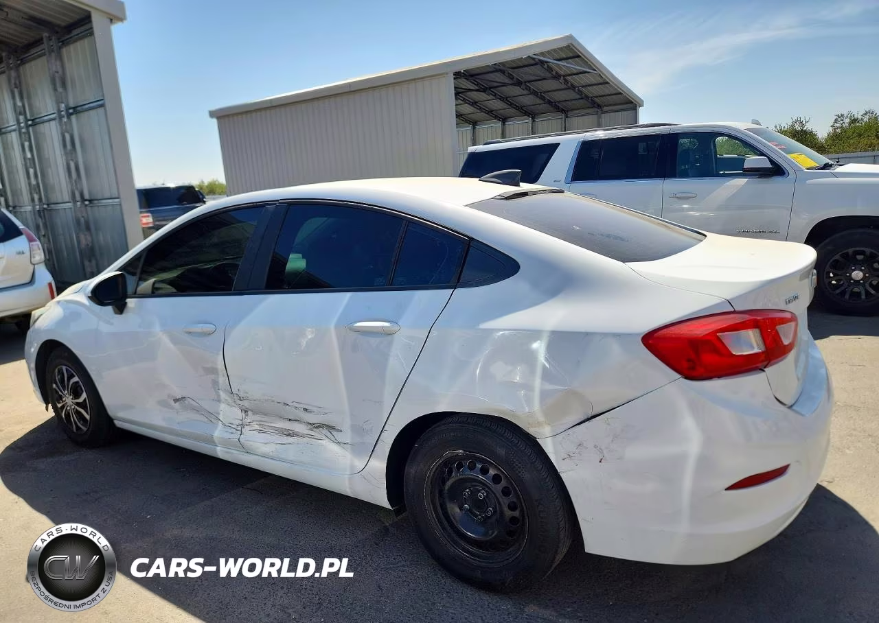 2017 Chevrolet Cruze Ls Auto VIN:1G1BC5SMXH7252069 - 2