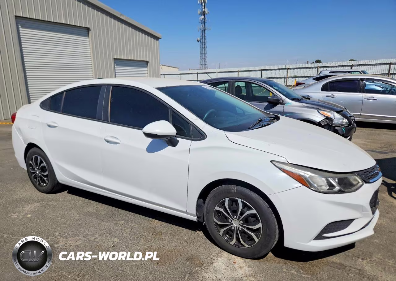 2017 Chevrolet Cruze Ls Auto VIN:1G1BC5SMXH7252069 - 4