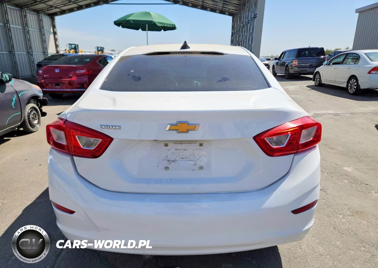 2017 Chevrolet Cruze Ls Auto VIN:1G1BC5SMXH7252069 - 6