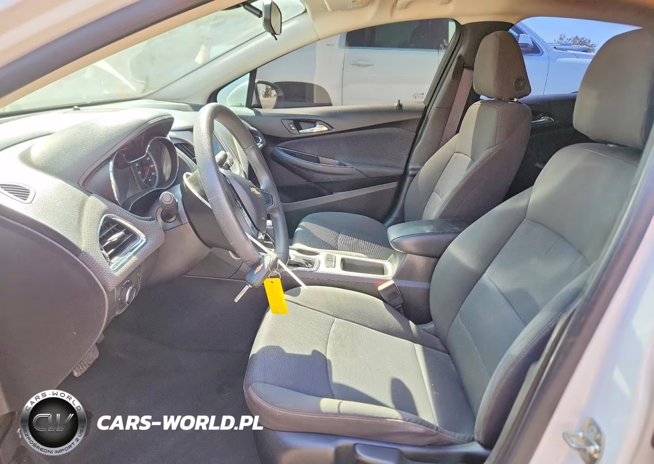 2017 Chevrolet Cruze Ls Auto VIN:1G1BC5SMXH7252069 - 7