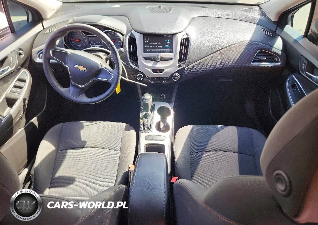 2017 Chevrolet Cruze Ls Auto VIN:1G1BC5SMXH7252069 - 8