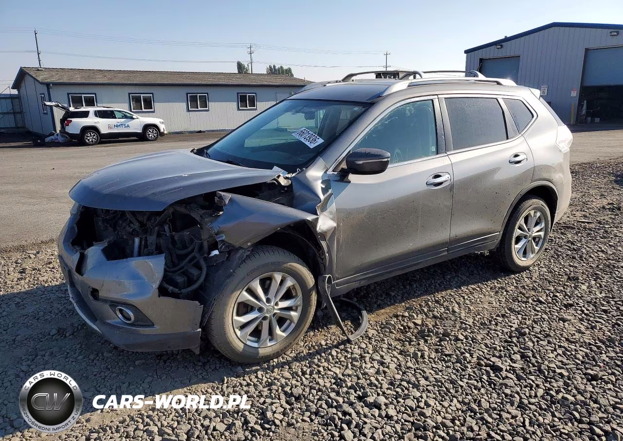 2015 Nissan Rogue Sv
