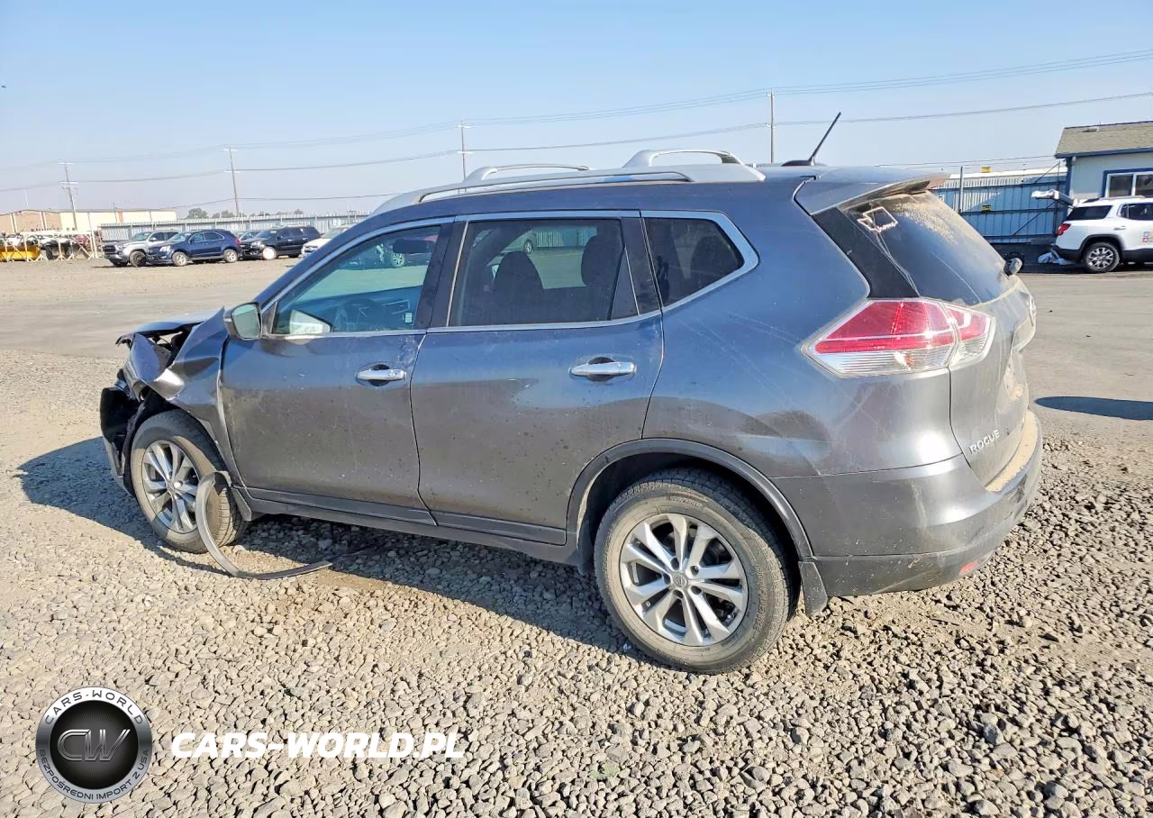 2015 Nissan Rogue Sv VIN:5N1AT2MK9FC850196 - 2
