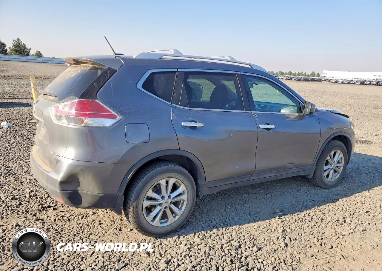 2015 Nissan Rogue Sv VIN:5N1AT2MK9FC850196 - 3