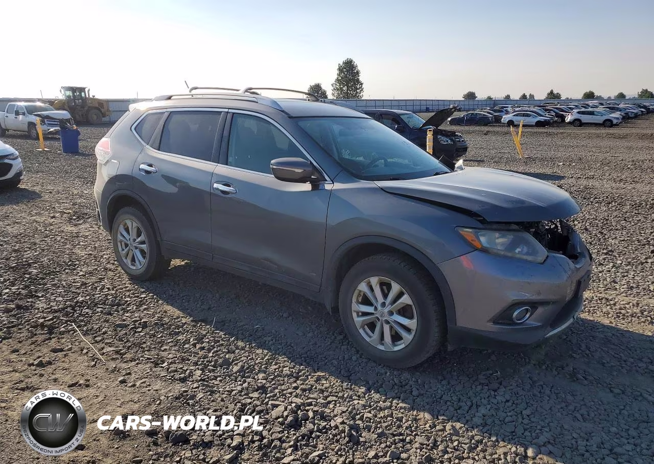 2015 Nissan Rogue Sv VIN:5N1AT2MK9FC850196 - 4