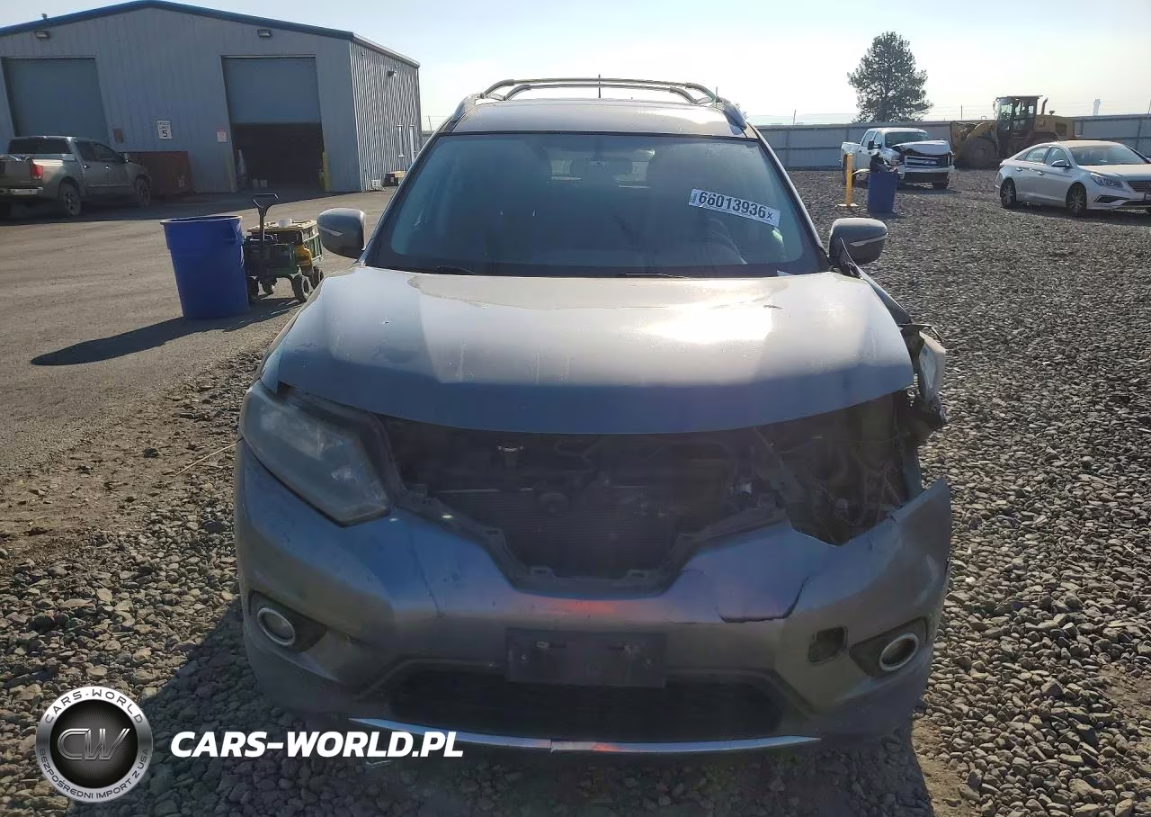 2015 Nissan Rogue Sv VIN:5N1AT2MK9FC850196 - 5