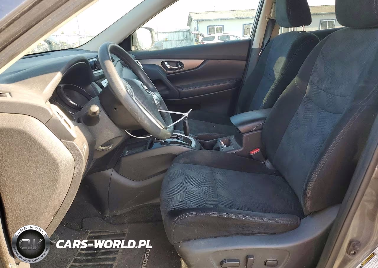 2015 Nissan Rogue Sv VIN:5N1AT2MK9FC850196 - 7