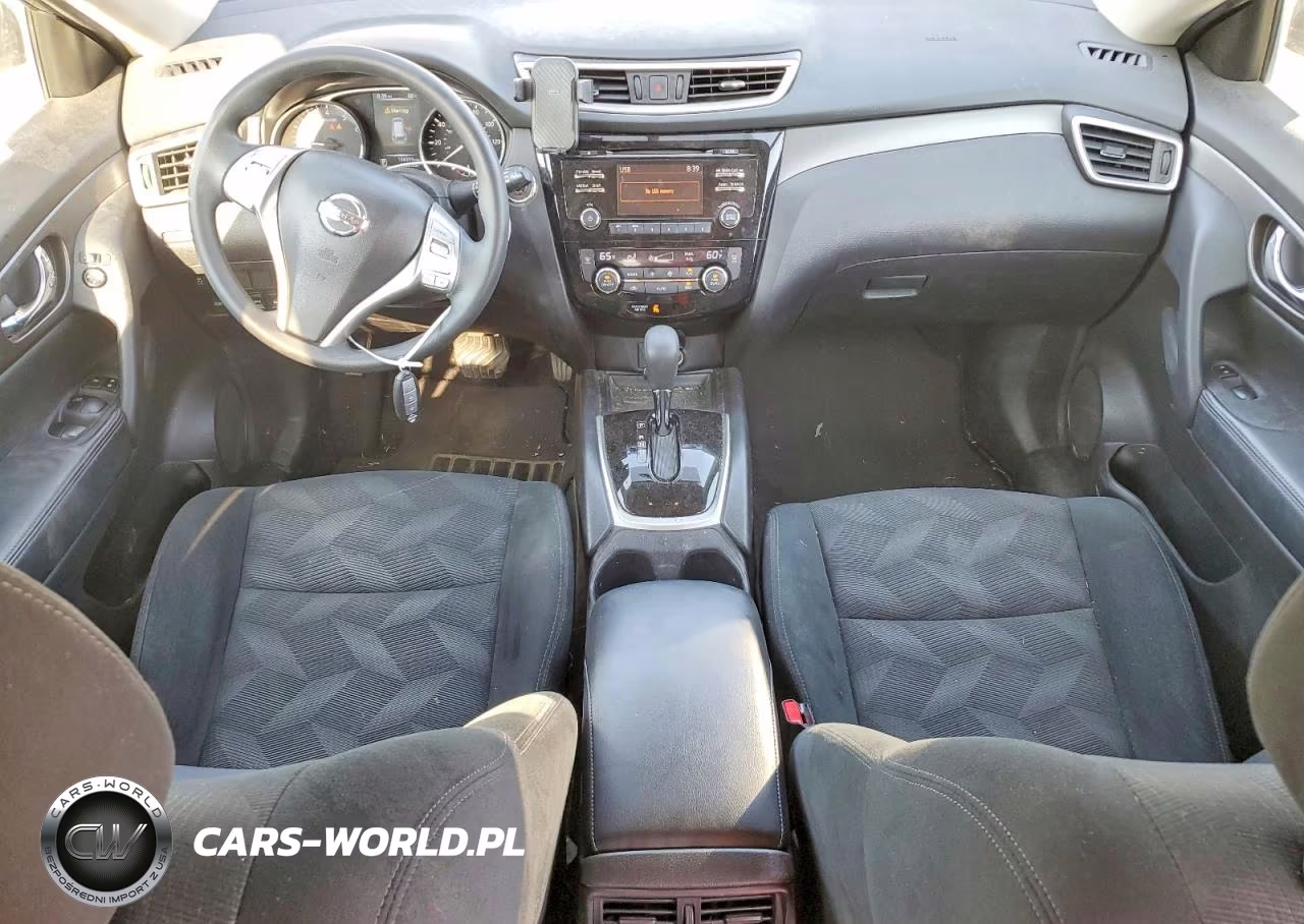 2015 Nissan Rogue Sv VIN:5N1AT2MK9FC850196 - 8