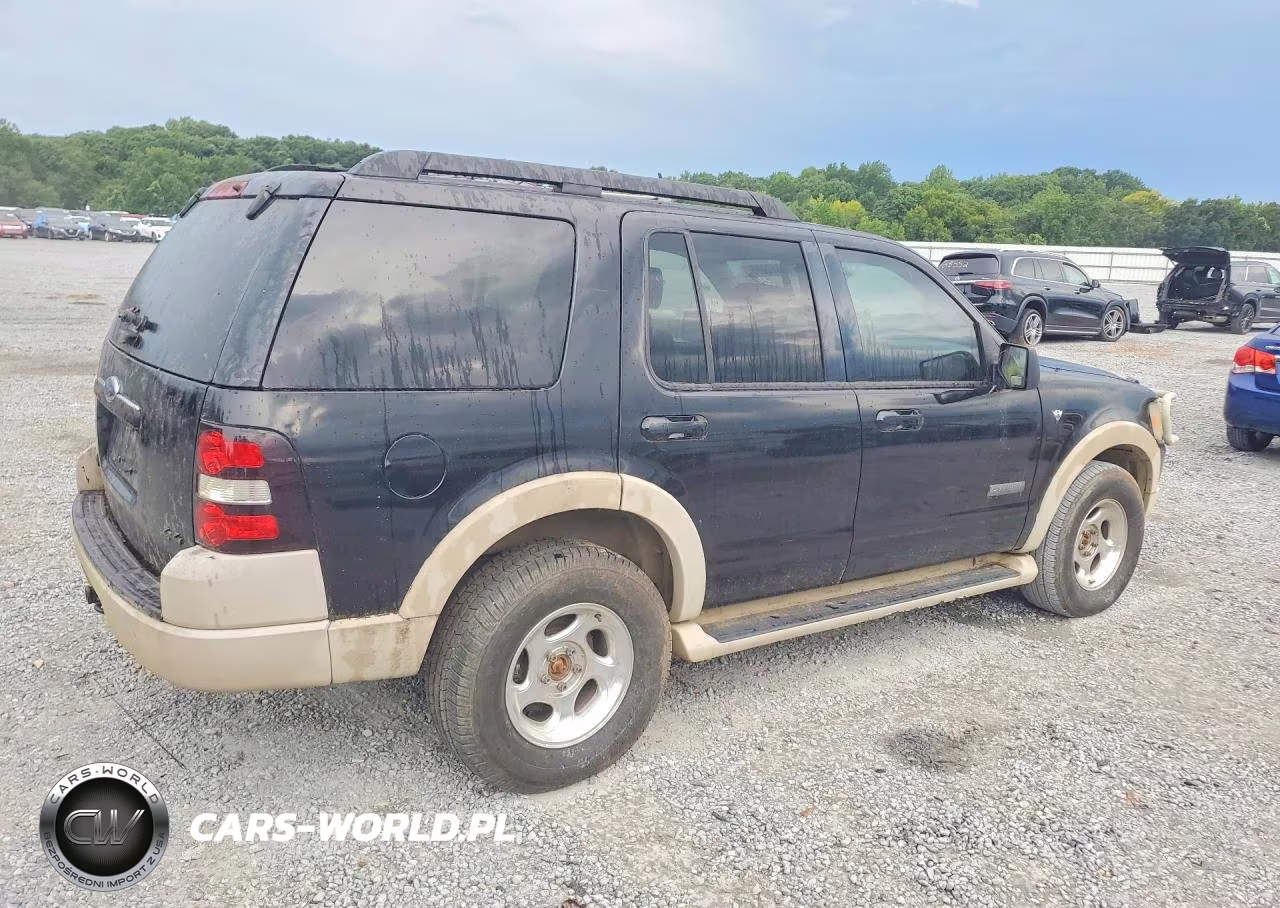 2008 Ford Explorer Xlt VIN:1FMEU73858UA20863 - 3