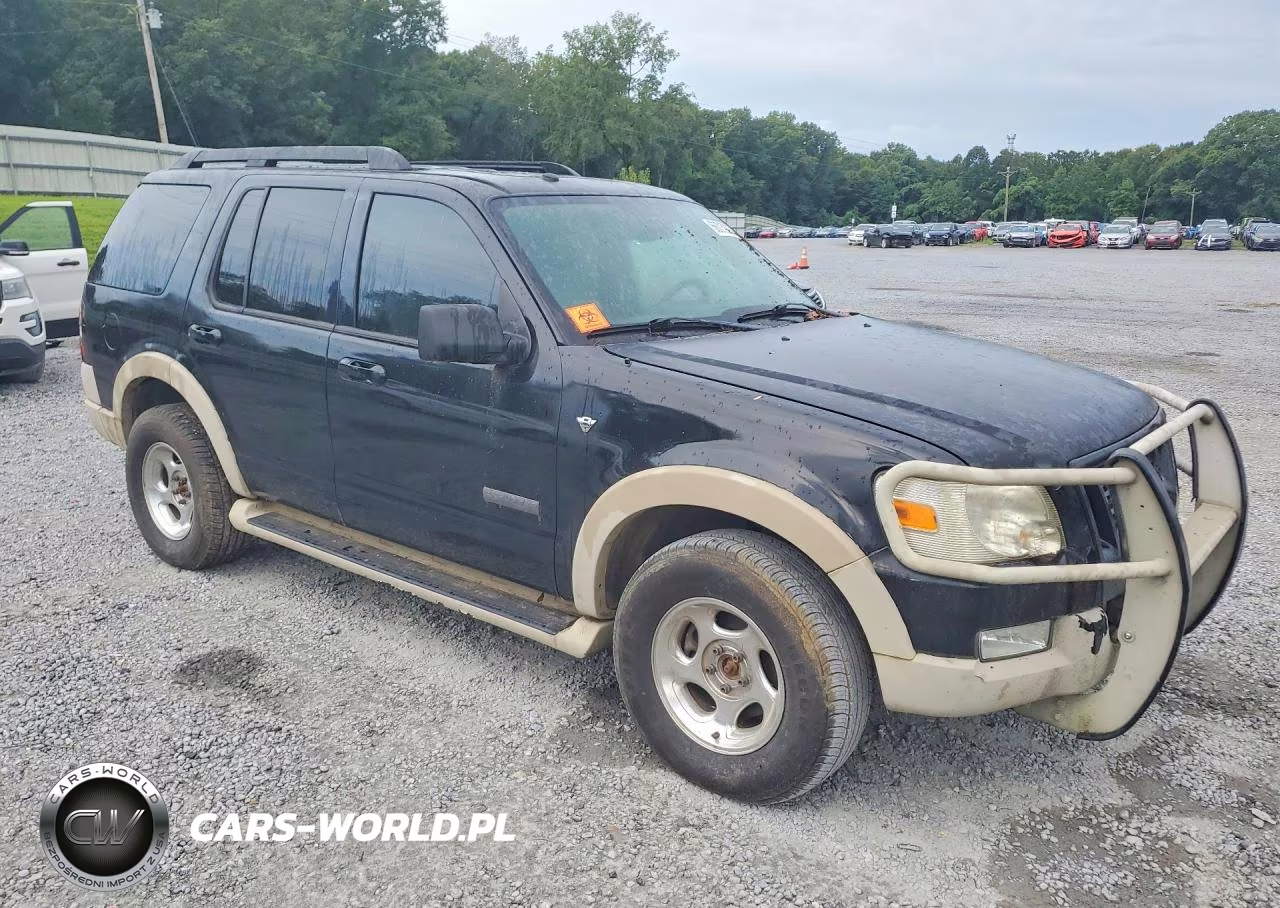 2008 Ford Explorer Xlt VIN:1FMEU73858UA20863 - 4