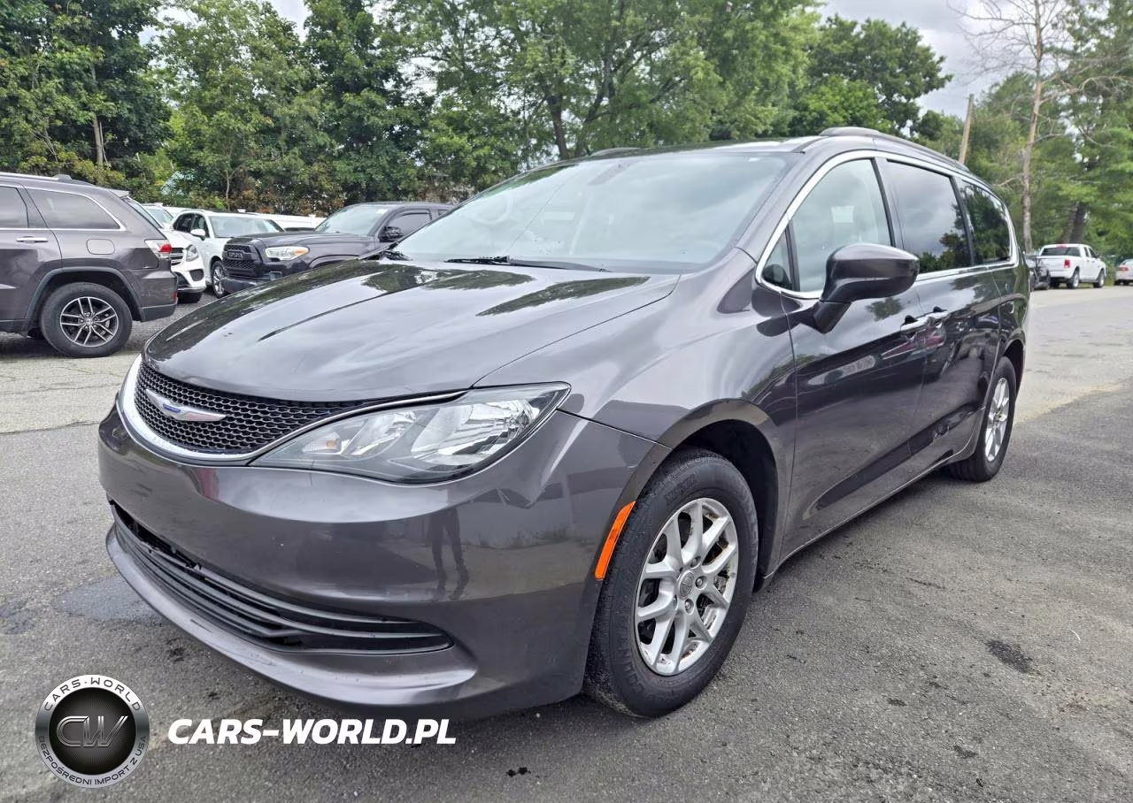 2020 Chrysler Voyager Lxi VIN:2C4RC1DG8LR260426 - 2