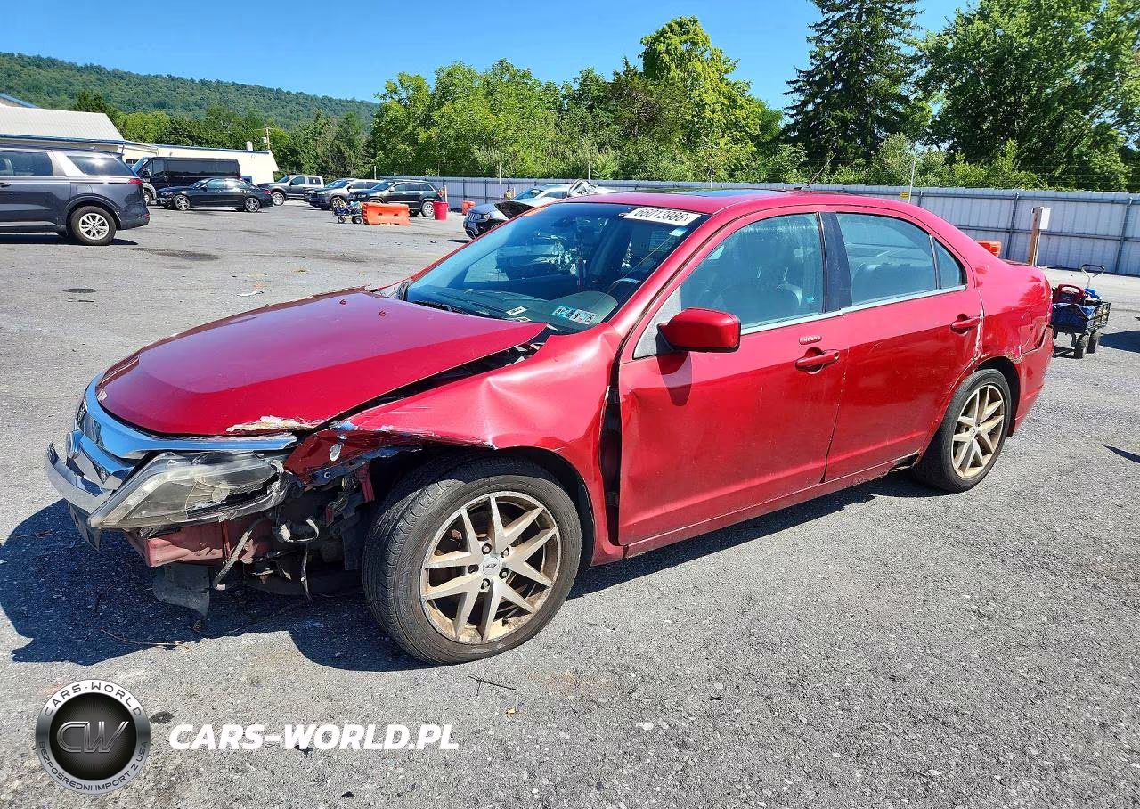 2012 Ford Fusion Sel VIN:3FAHP0JA1CR210574 - 1