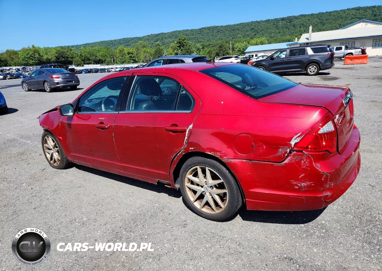 2012 Ford Fusion Sel VIN:3FAHP0JA1CR210574 - 2