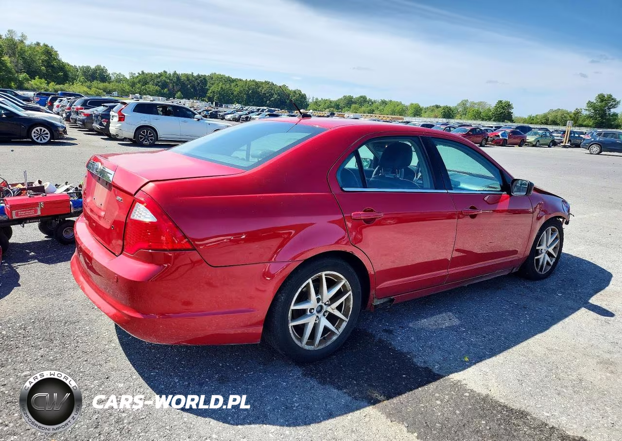 2012 Ford Fusion Sel VIN:3FAHP0JA1CR210574 - 3