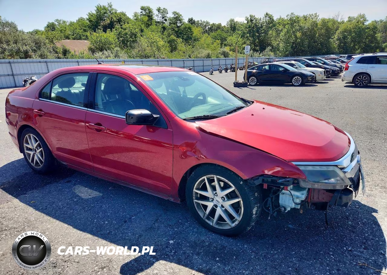 2012 Ford Fusion Sel VIN:3FAHP0JA1CR210574 - 4
